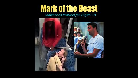 Mark of the Beast - Using Violence to Bring in Digital ID