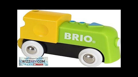 BRIO My First Railway Battery Engine Review