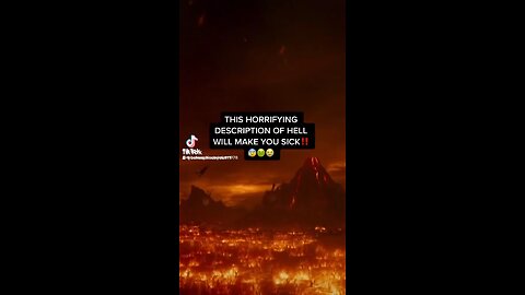 horrifying description of hell