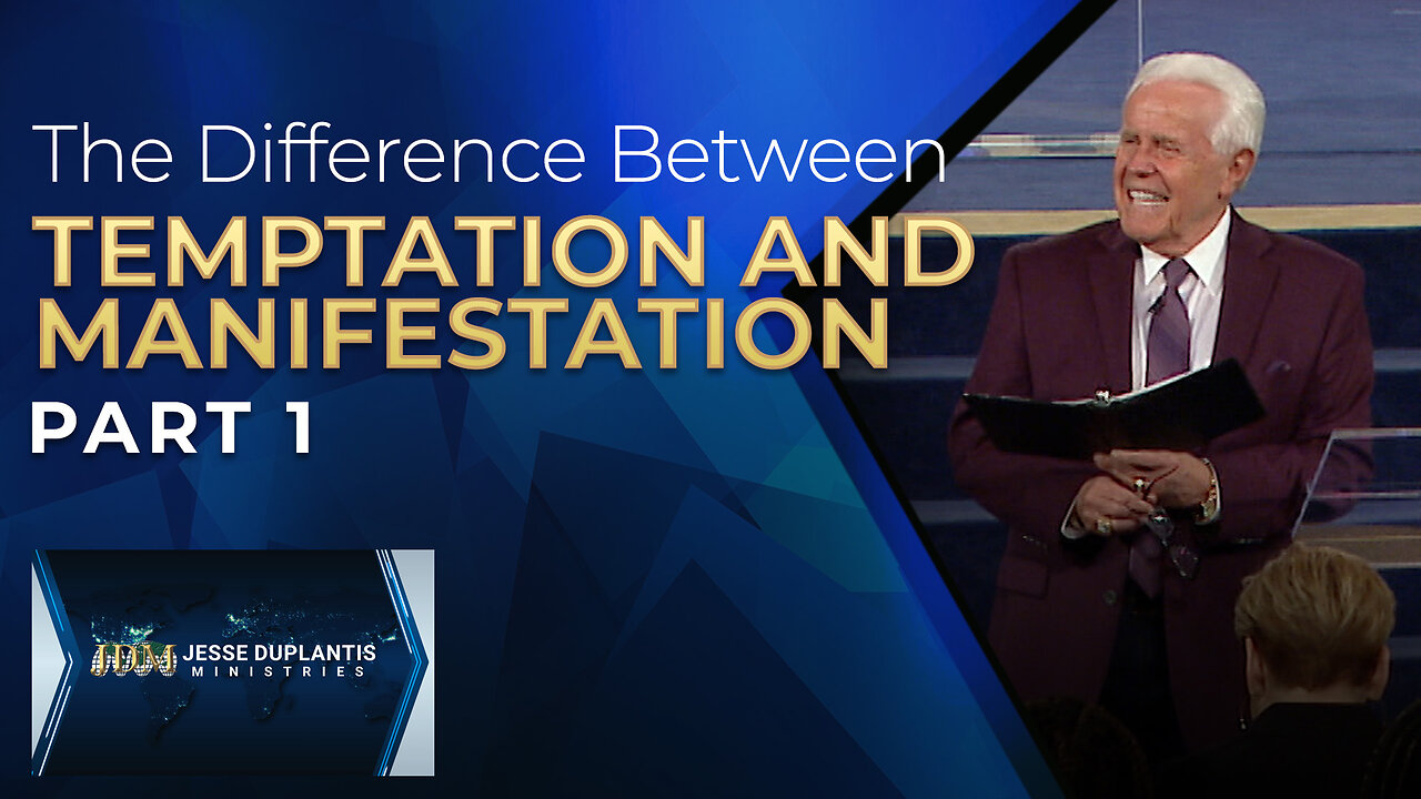 The Difference Between Temptation and Manifestation, Part 1