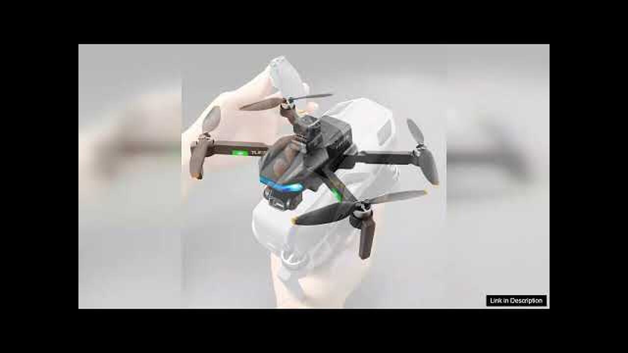 YLR/C S135 GPS 5G WiFi FPV with 8K HD ESC Dual Camera Review