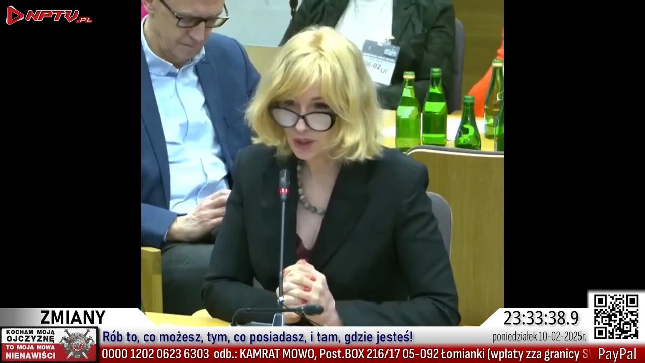 ZMIANY - Olszański, Osadowski NPTV (10.02.2025)