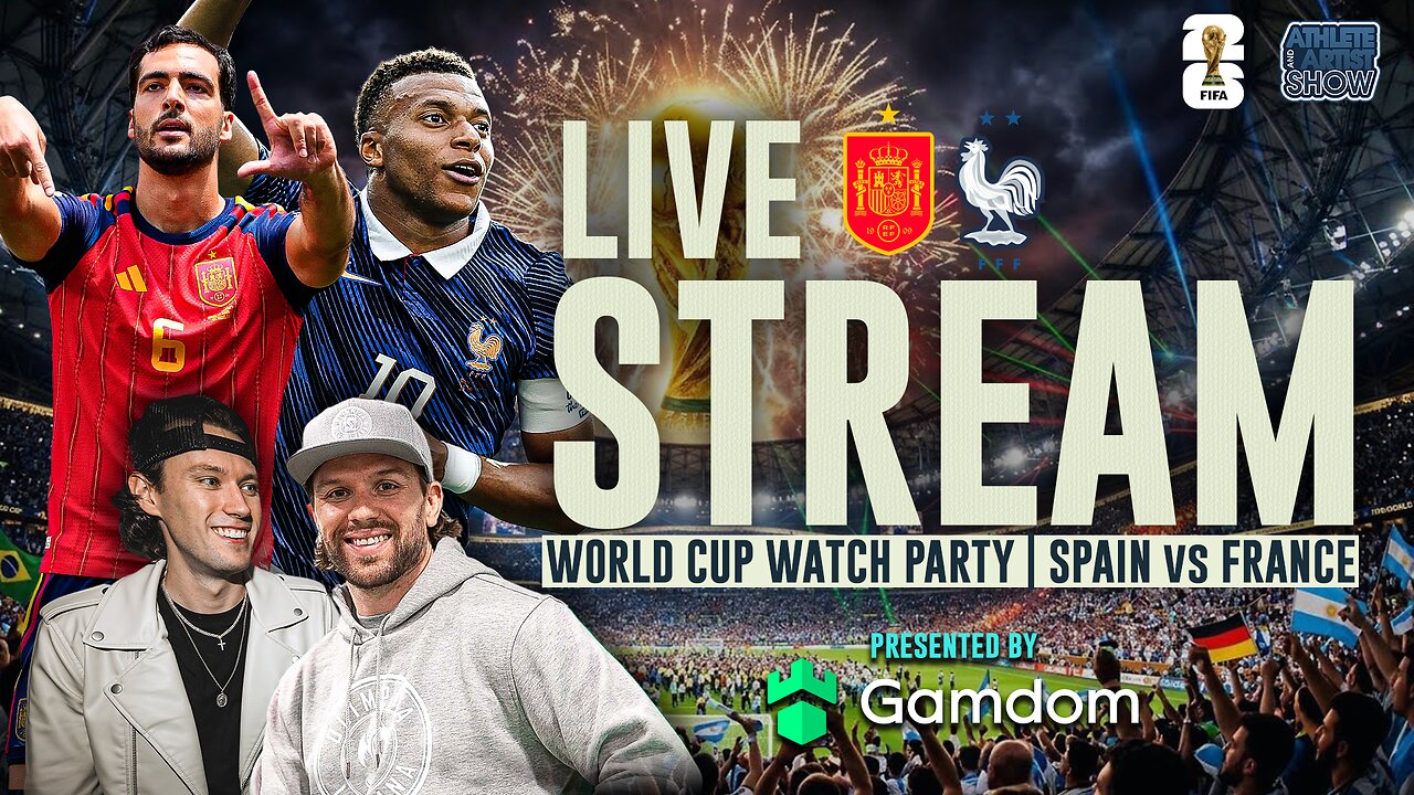 FIFA World Cup Watch Party | SPAIN vs FRANCE | Semifinals