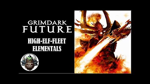 Organic Machines, High Elf Elementals: Grimdark Future 3.4