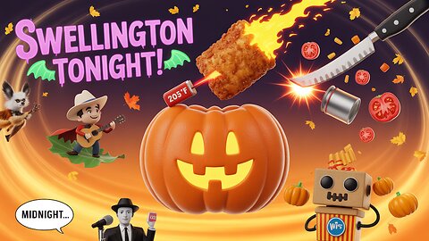 SWELLINGTON HALLOWEEN POP SMASH 🎃 Joe’s 7.0 Wendy's TENDIES + Bill Callahan LIVE & GINSU Knife Chaos