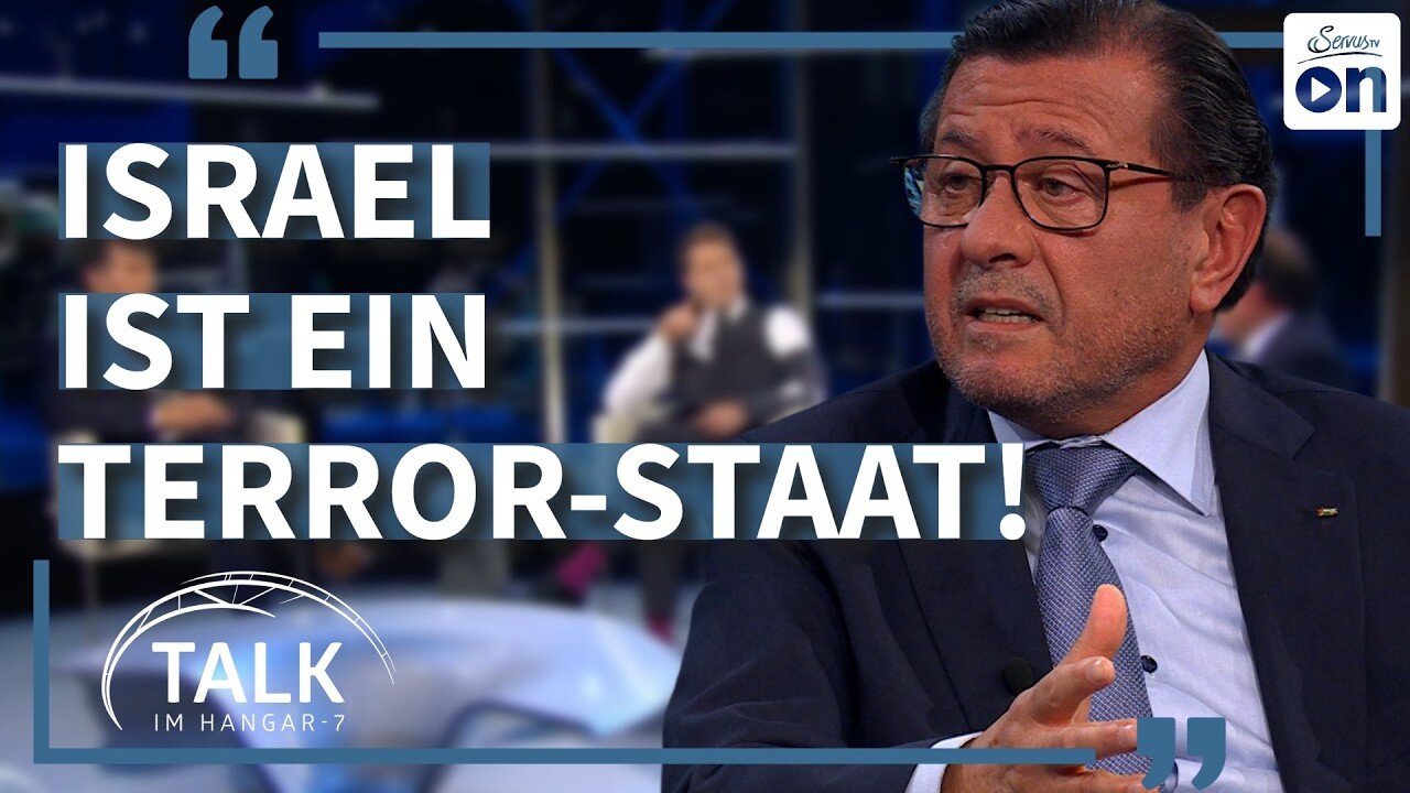 SERVUSTV - Talk im Hangar-7👉Gaza, Geiseln, Grauen: Frieden mit Terroristen? | 10.10.25