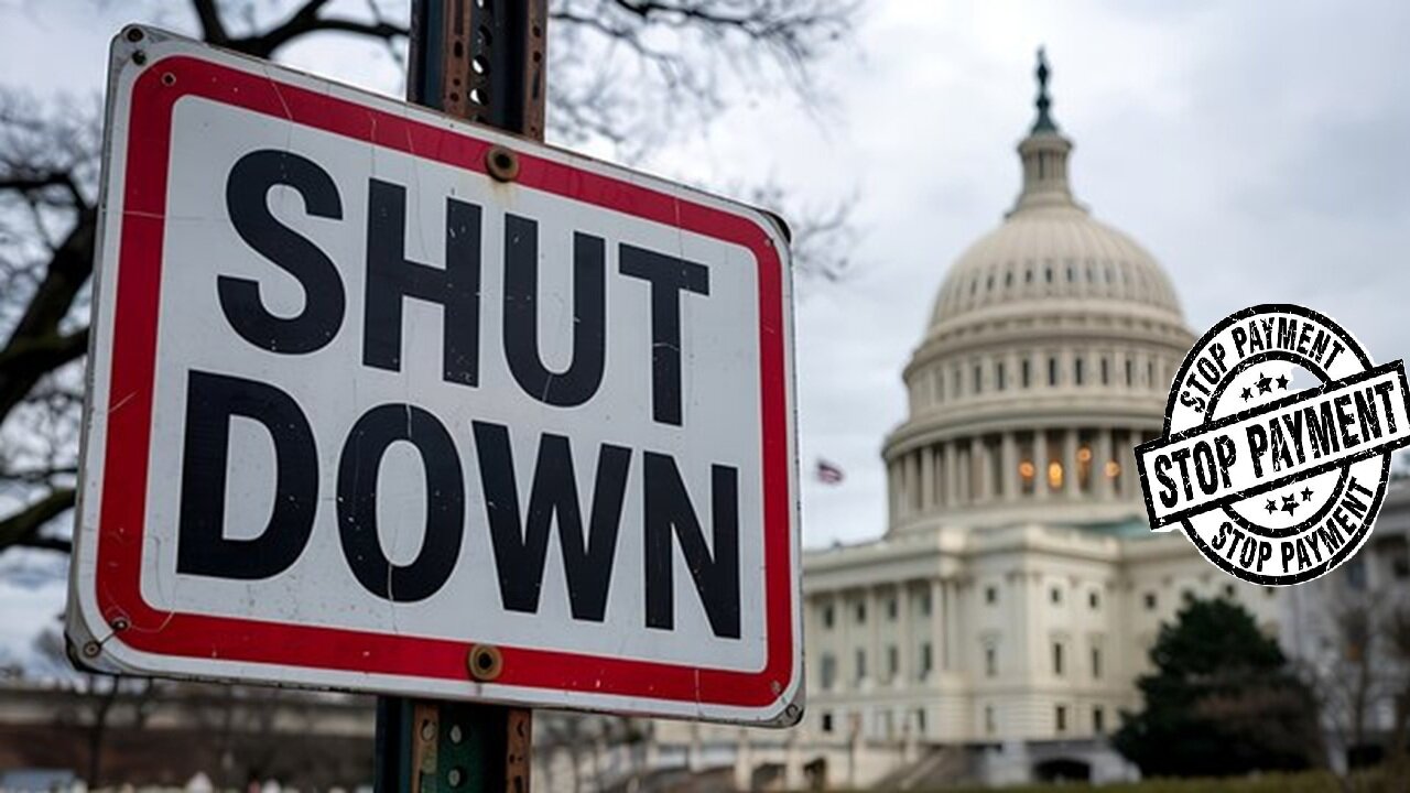 Senate Rules & Admin Biz Mtg: Government Shut Down? Do Not Pay Congress!