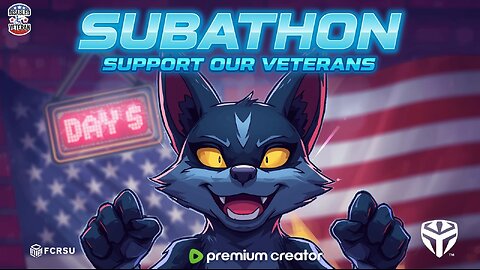 🟢 SUBATHON DAY 5 | Premium Creator | #DisabledVeteran