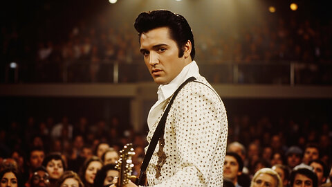 Elvis Presley LIVE – “Too Much” (1957) Iconic Ed Sullivan Show Moment Portrait Format