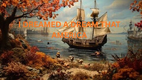 I DREAMED A DREAM THAT GOD'S PEOPLE AND AMERICA WAS ON A OLD SHIP AND/