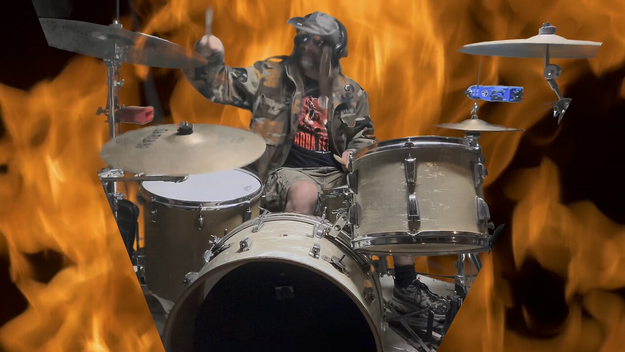 Born To Raise Hell from Motörhead (drum cover)