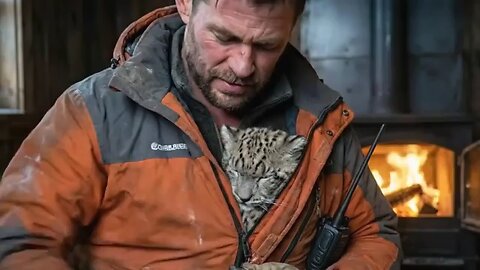 Snow_Leopard_Mom_Carrying_Her_Cub_Knocks_on_Door_and_Begs_for_Help_-Next_Is_SHOCKING___Animal_Rescue