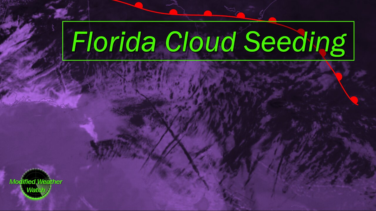 Florida Cloud Seeding