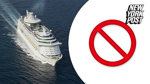 5 items that aren't allowed on cruise ships