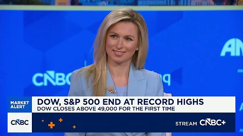 There are a lot of positives that are lining up for the market and the economy: Anastasia Amoroso