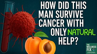 How Did this Man Survive Cancer with ONLY Natural Help?