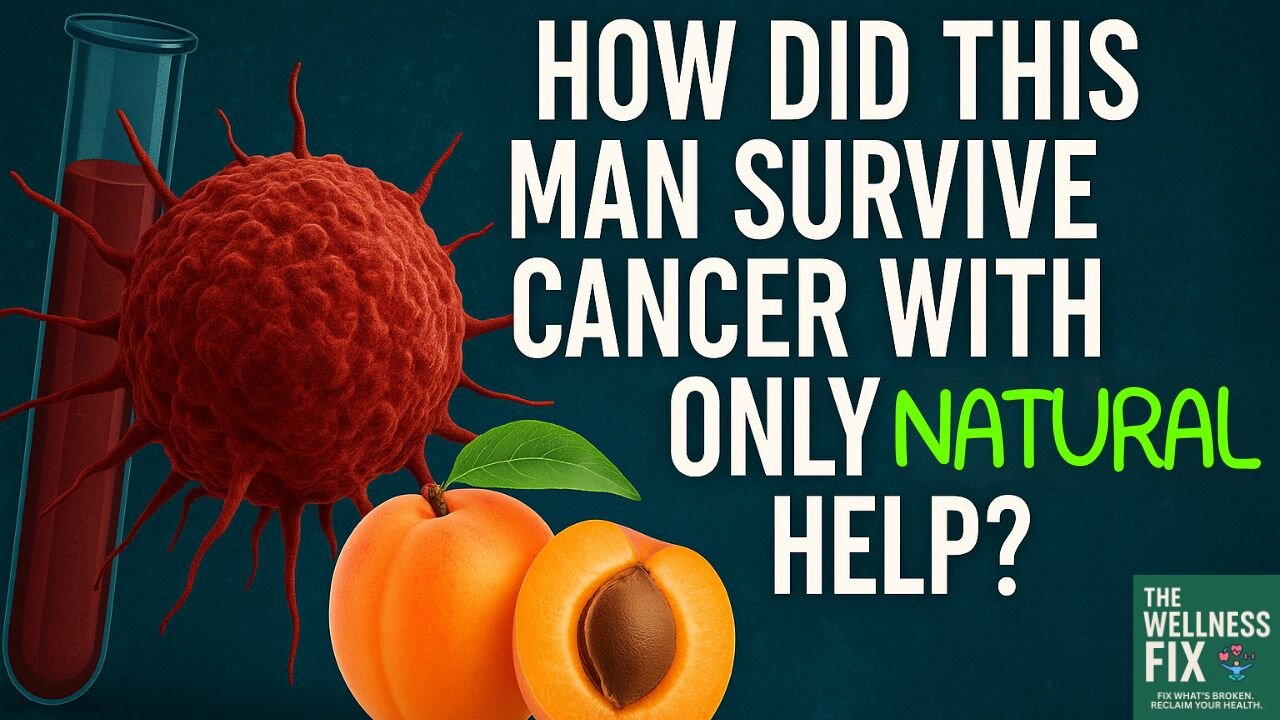 How Did this Man Survive Cancer with ONLY Natural Help?