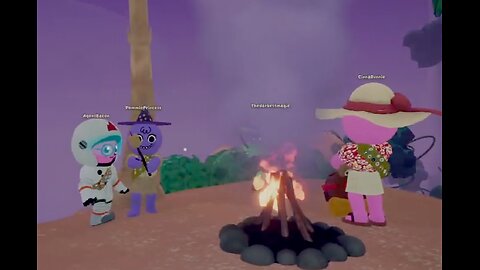 peak with cinnabunnievt n friends