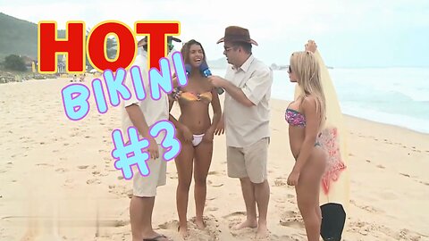 Bikini Girls on a Sexy Beach Walk – Stunning Hot Women in Summer Vibes