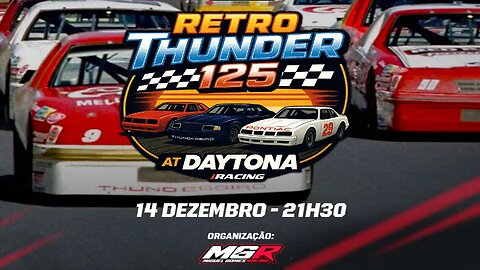 🇵🇹 [iRacing Live] 🇵🇹 Retro Thunder 125 @ Daytona