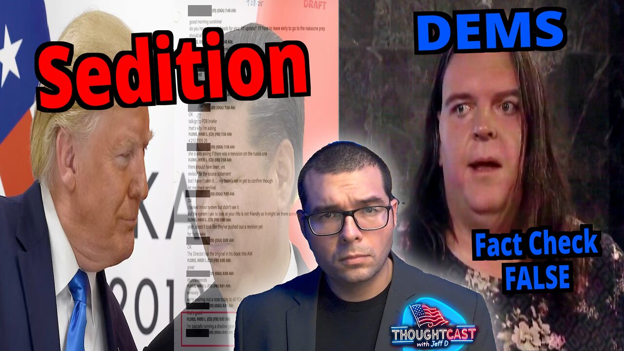 2020 Stolen. TRUMP calls out DEEP STATE & China. Democrats and media act blind & retarded TC 7/17/26
