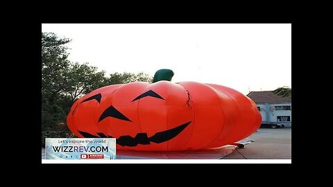 Holiday decoration giant halloween inflatable pumpkin Review