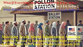 The Shocking Truth About Islamization Of America And Why We Need To Talk About It Now 2026?