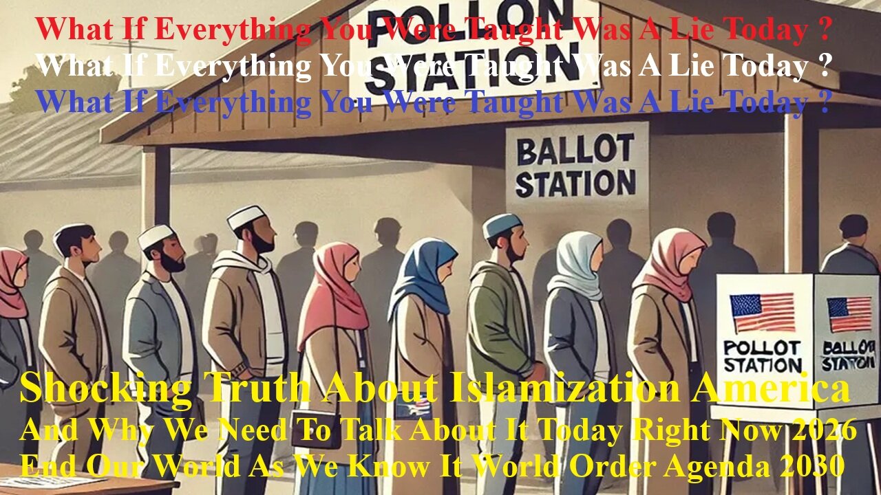 The Shocking Truth About Islamization Of America And Why We Need To Talk About It Now 2026?