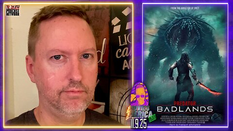 Predator: Badlands (2025) SPOILER FREE REVIEW | Movies Merica | 11.9.25