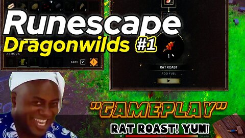 RuneScape: Dragonwilds 🐉 | #1 First Steps – Character Creation & Tutorial to Bramblebead | No Comm.
