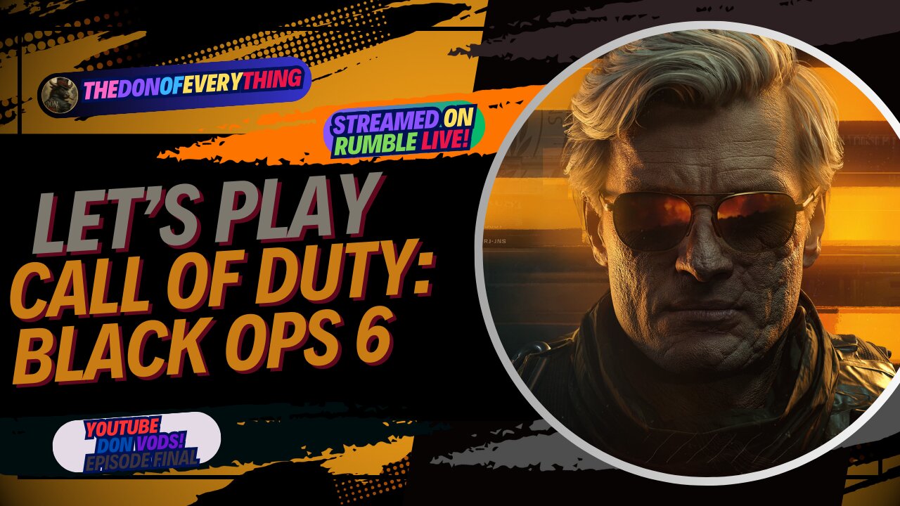 Let's Play Black Ops 6 Campaign Part 3 | LIVE!