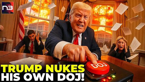 Alert: Trump's Nuclear Football ACTIVATED – His Own DOJ Never Saw It COMING