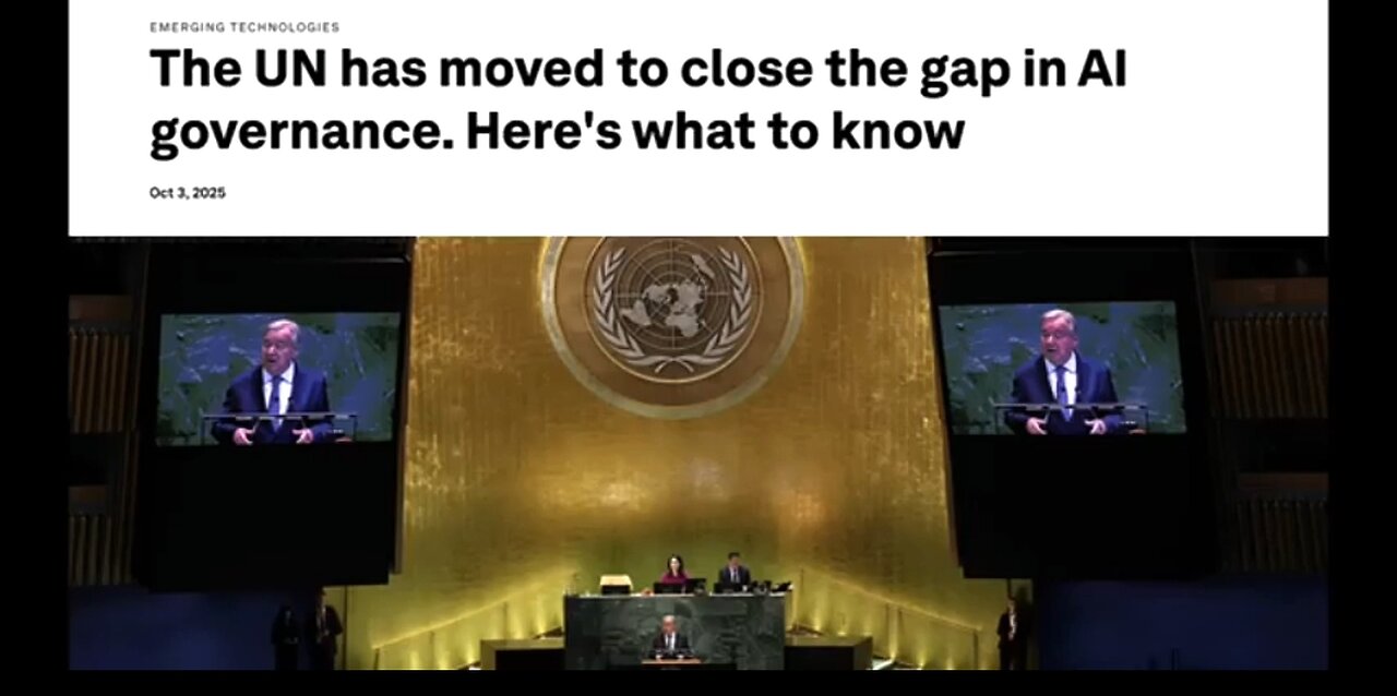 A GLITCH IN THE MATRIX! WHILE THE GOVERNMENT PRETENDS TO SLEEP THEY'RE BRINGING IN THE CONTROL GRID!