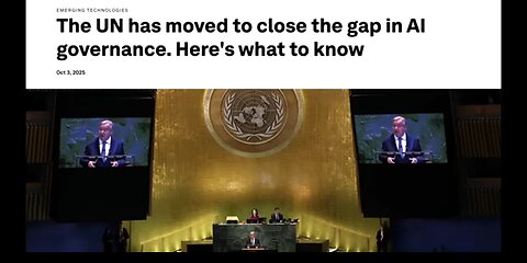 A GLITCH IN THE MATRIX! WHILE THE GOVERNMENT PRETENDS TO SLEEP THEY'RE BRINGING IN THE CONTROL GRID!
