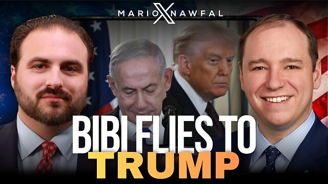 NETANYAHU: "I WILL REFUSE THE AMERICAN DEMANDS" — w/ Brandon Weichert & Bryan Leib