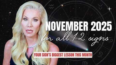 NOVEMBER 2025 Vedic Predictions for Every Sign (Moon & Ascendant)