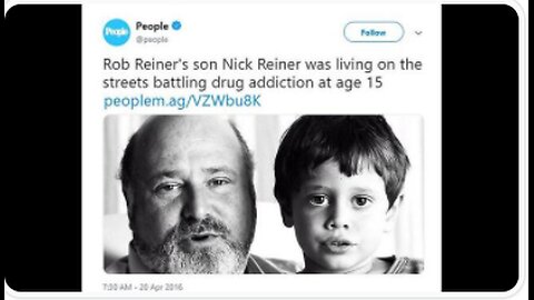 ROB REINER & THE SATANIC DEEP STATE EMPIRE BURNING TO THE GROUND