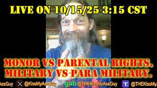 MILITARY vs PARA MILITARY - CHILD vs PARENT