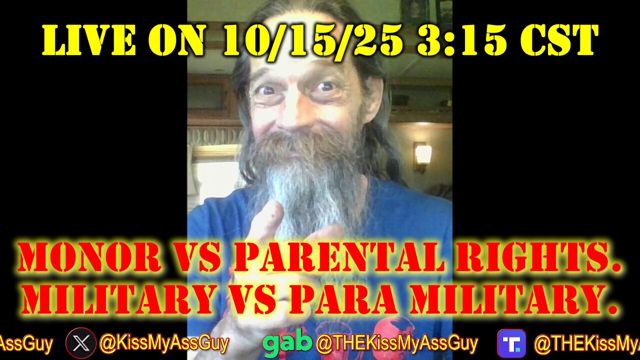 MILITARY vs PARA MILITARY - CHILD vs PARENT