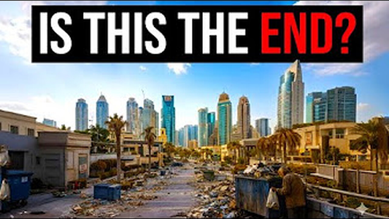 Dubai is dying.