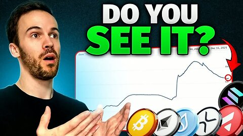 Crypto Is On The Verge Of a MASSIVE Move... Is It Starting Now?