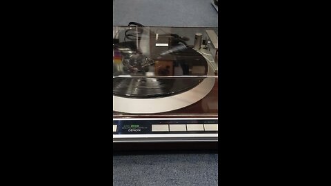 DENON DP-45F Turntable