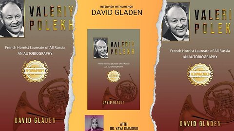 Mr. Gladen talks about his translation of Valeriy Polekh’s Russian music biography