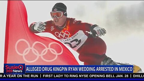 ALLEGED DRUG KINGPIN RYAN WEDDING ARRESTED IN MEXICO