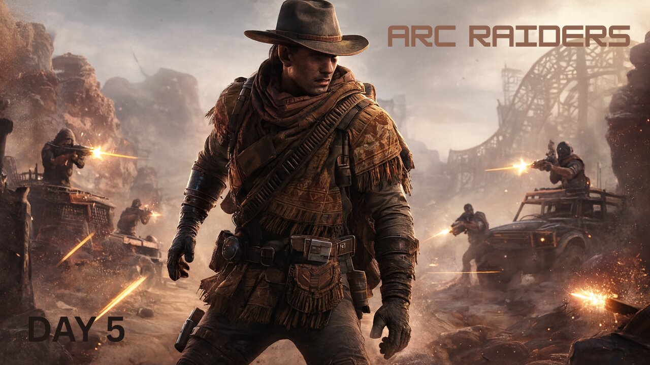 ARC Raiders Beginner Stream – Come Watch Me Struggle