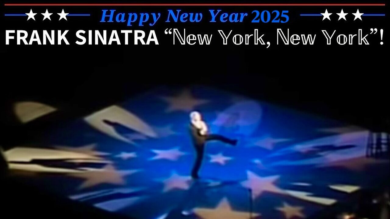 Frank Sinatra—"New York, New York"! | #HappyNewYear 🎆