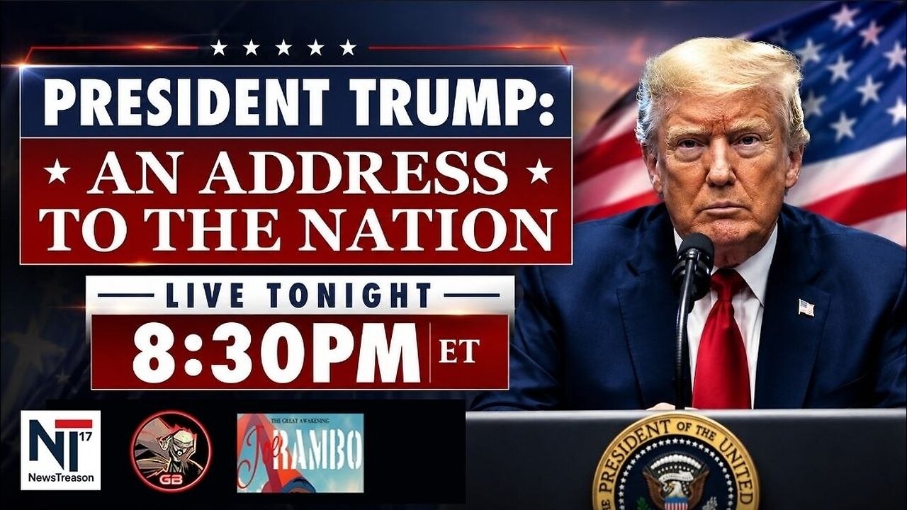 President Trump Addresses the Nation / 8:30 PM EDT