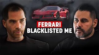 Dubai's RICHEST Supercar Dealer on Being BLACKLISTED by Ferrari & The Biggest Supercar Scams