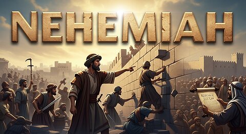 NEHEMIAH: Quick Summary | Book of Nehemiah in 4mins | Story Narration #bible #nehemiah
