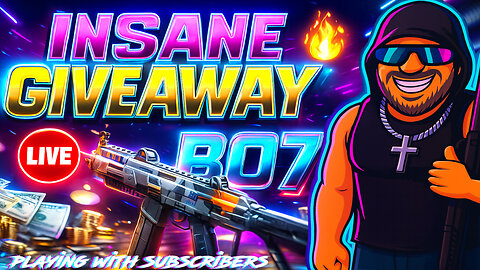 🔴 Call of Duty Black Ops 7 LIVE: 100K CASH GIVEAWAY + Playing With Subscribers! 💰🔥